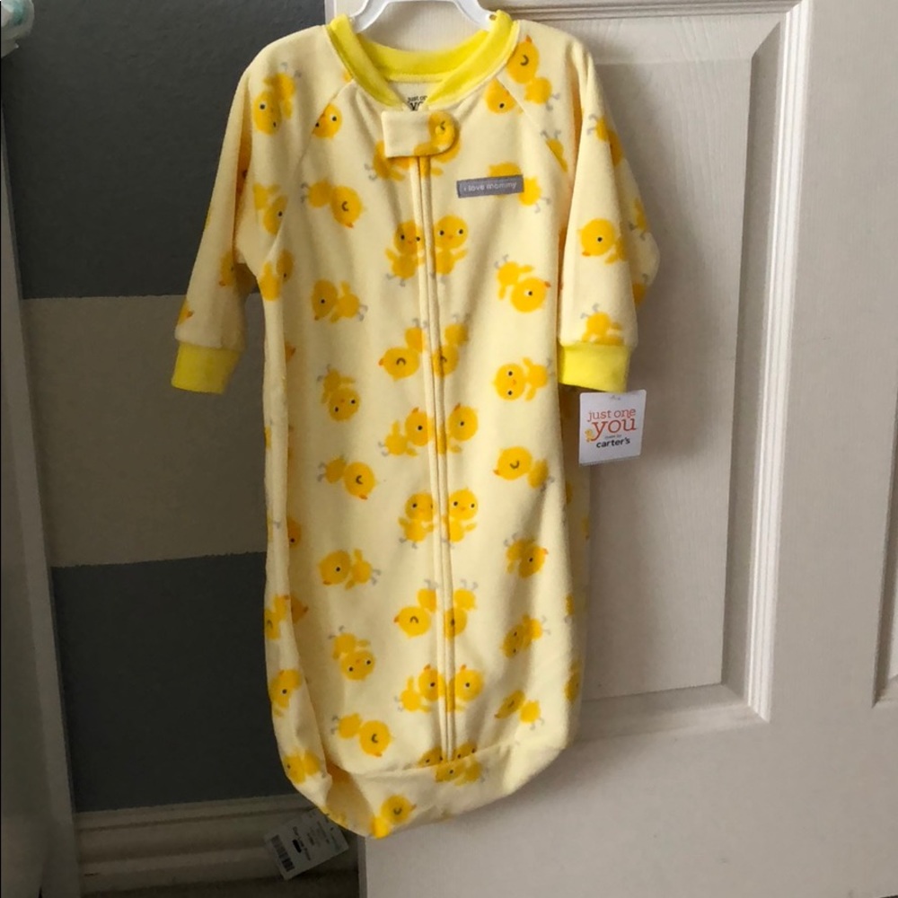 Carter’s sleep sack